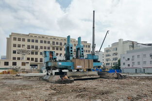 上海市計量測試技術研究院宜山路基地第一階段樁基工程順利完工，為科技創新奠定堅實基礎
